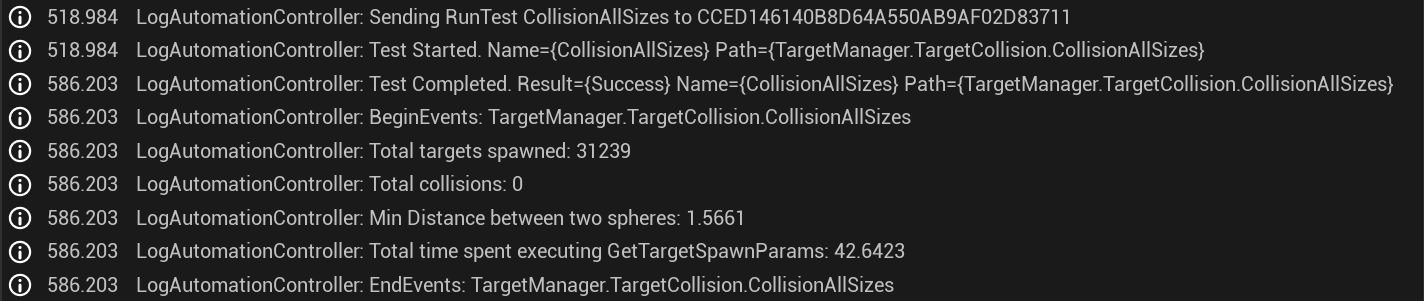 AllTargetSizesCollisionTest